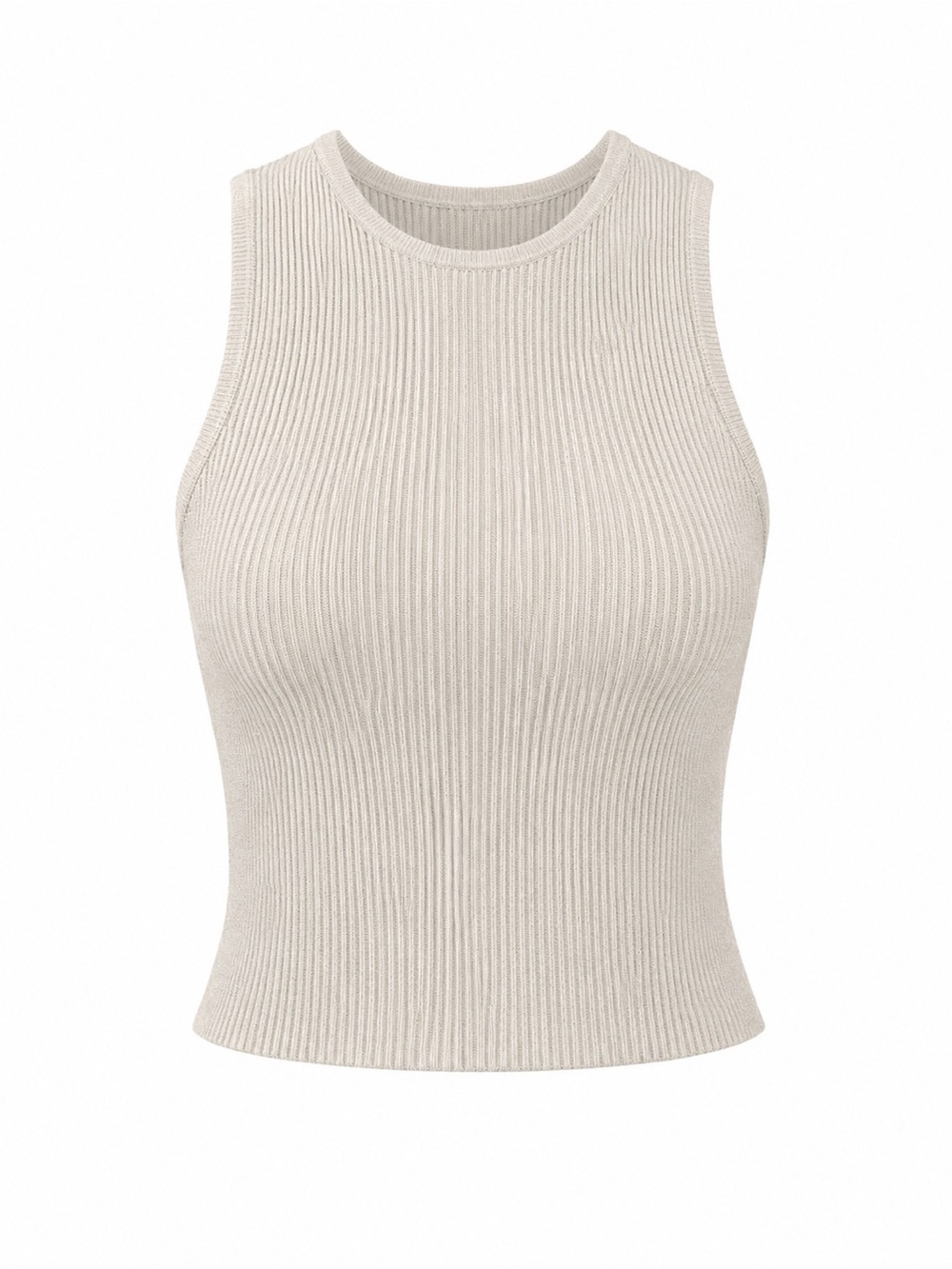 Aritzia Babaton Ribbed Knit Crew Neck